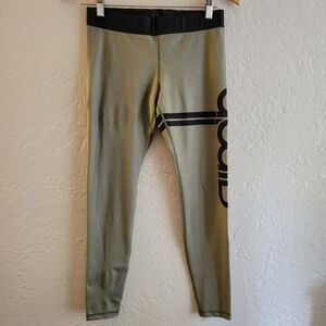 Aim'n Ivy Stripe Tight Size Small